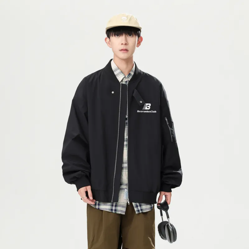 BEAR UNION Jackets Coats Unisex-2