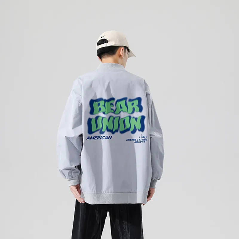BEAR UNION Jackets Coats Unisex-3