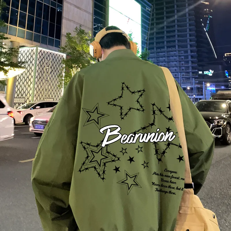 BEAR UNION Jackets Coats Unisex-8