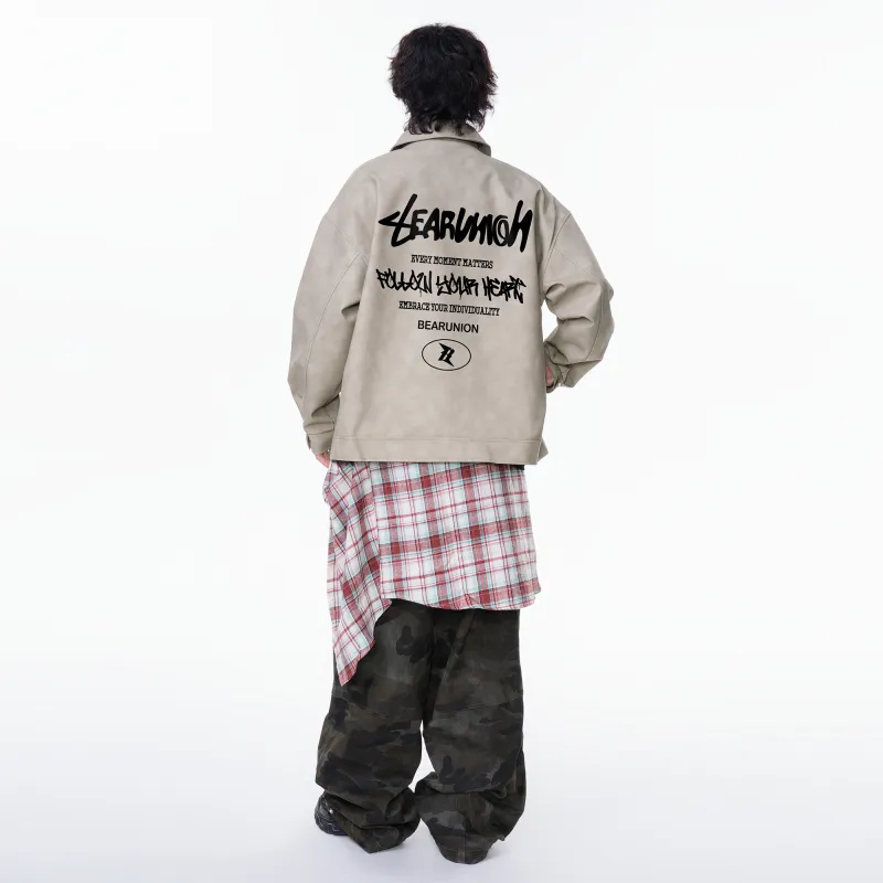 BEAR UNION Jackets Coats Unisex-2