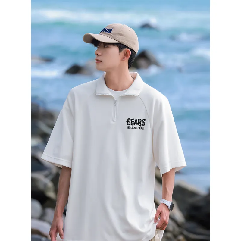 BEAR UNION Polo Shirts Unisex-4