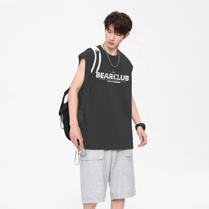 BEAR UNION Tank Tops Unisex-9