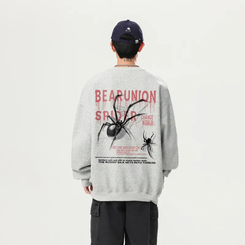 BEAR UNION Vintage Sweatshirt Unisex-8