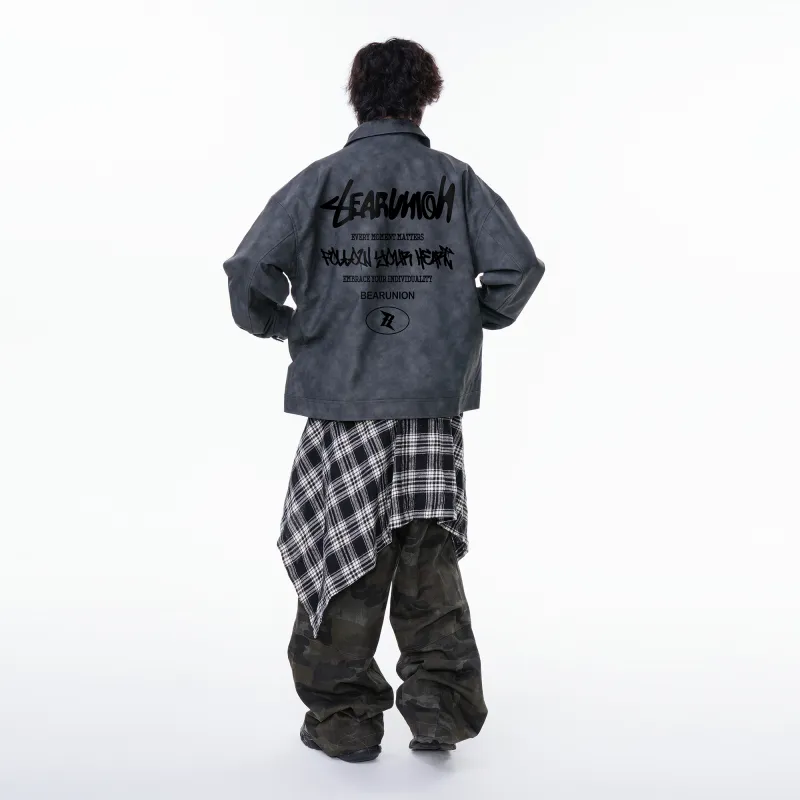 BEAR UNION Jackets Coats Unisex-5