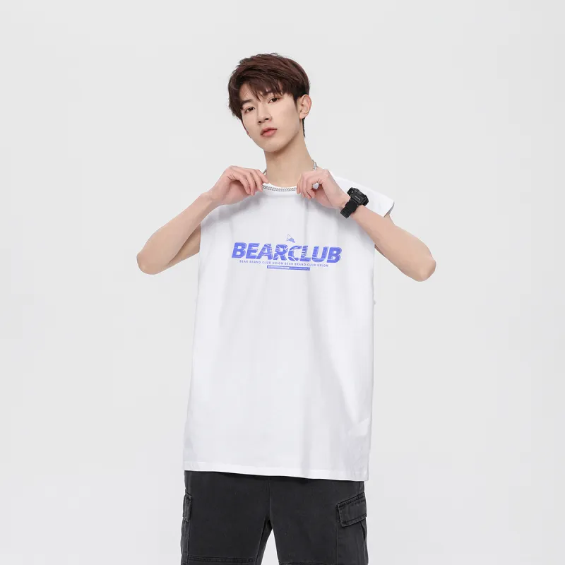 BEAR UNION Tank Tops Unisex-3