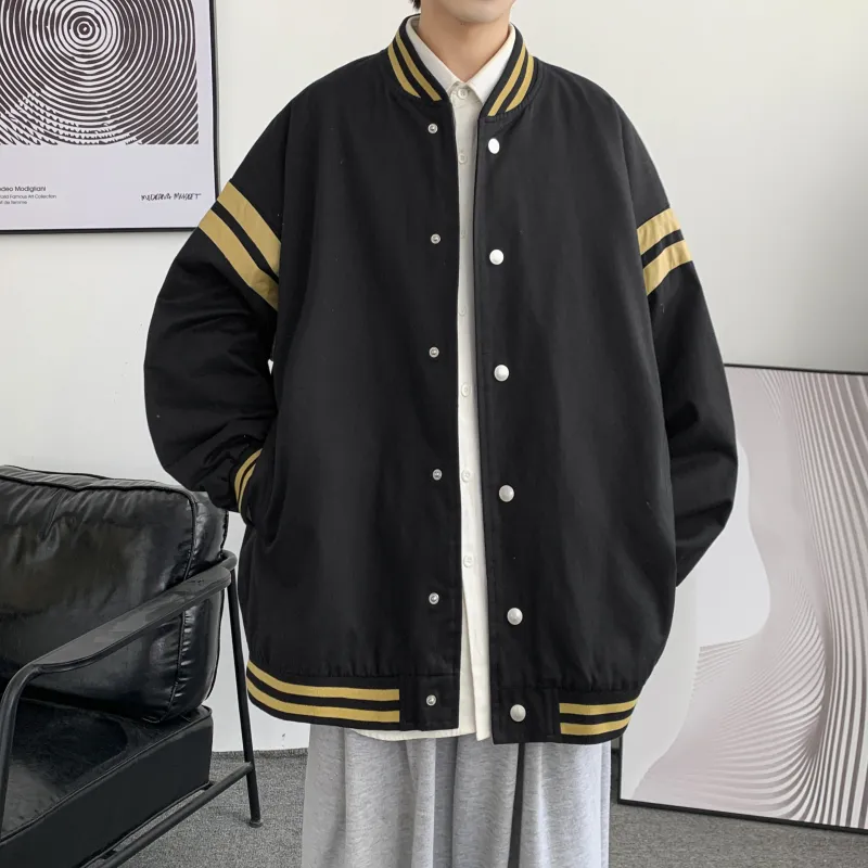 BEAR UNION Jackets Coats Unisex Black-2