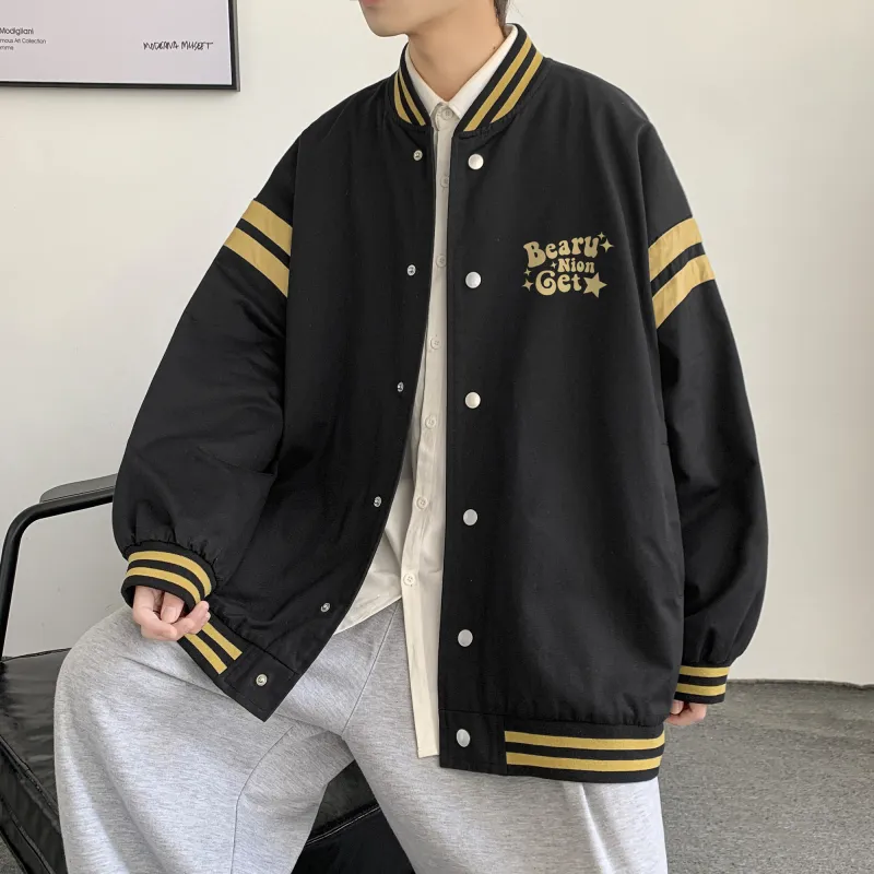 BEAR UNION Jackets Coats Unisex Black-4