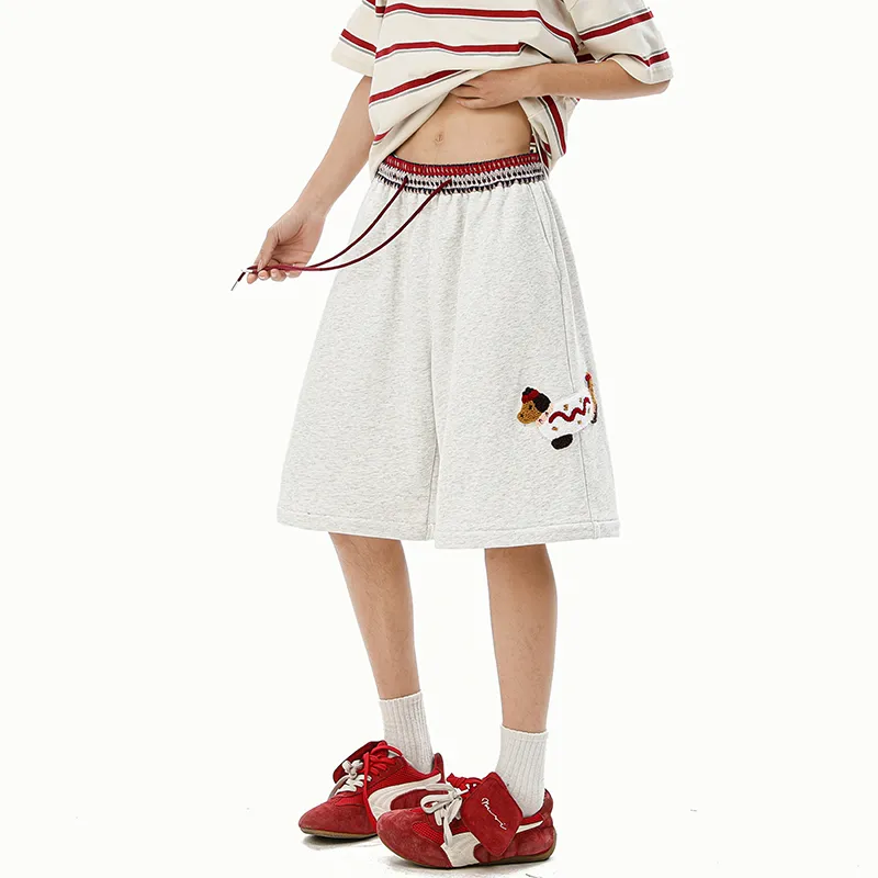 BEAR UNION Casual Shorts Unisex-1