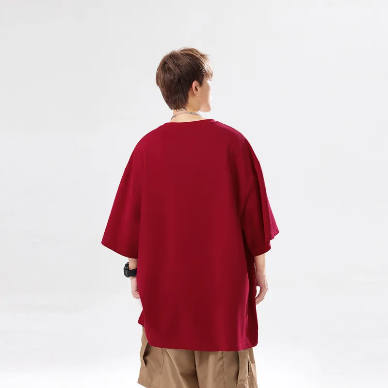 BEAR UNION Drop Shoulder Sleeve T Shirt Unisex-6