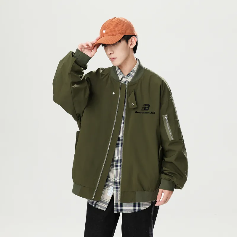 BEAR UNION Jackets Coats Unisex-16