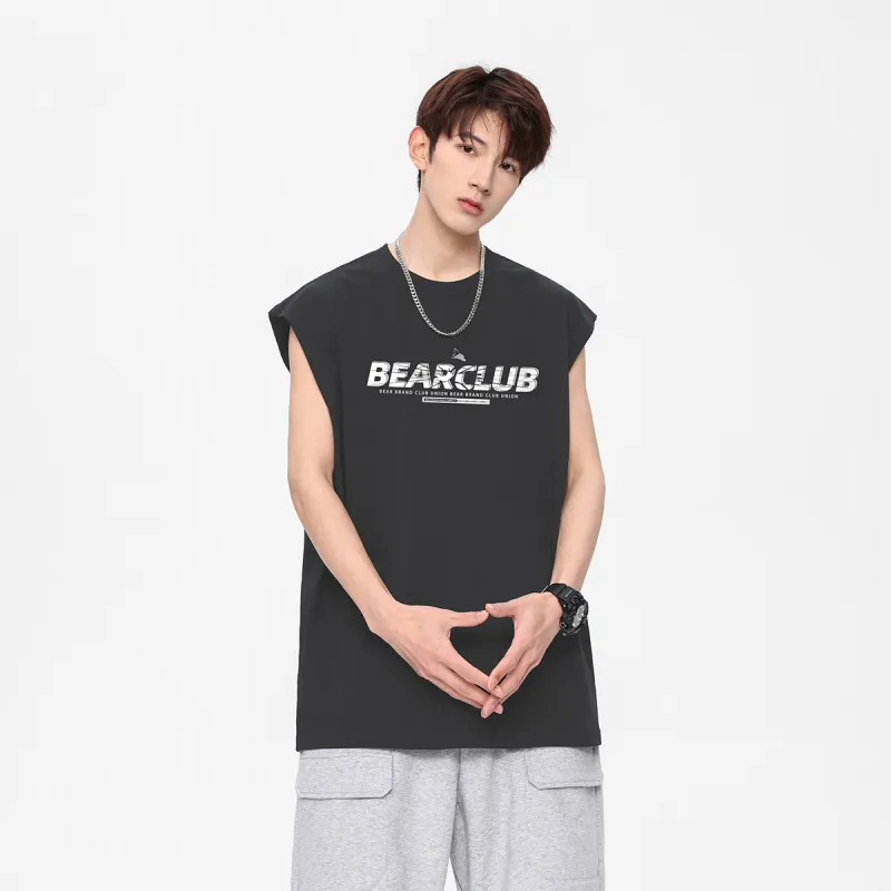 BEAR UNION Tank Tops Unisex-8