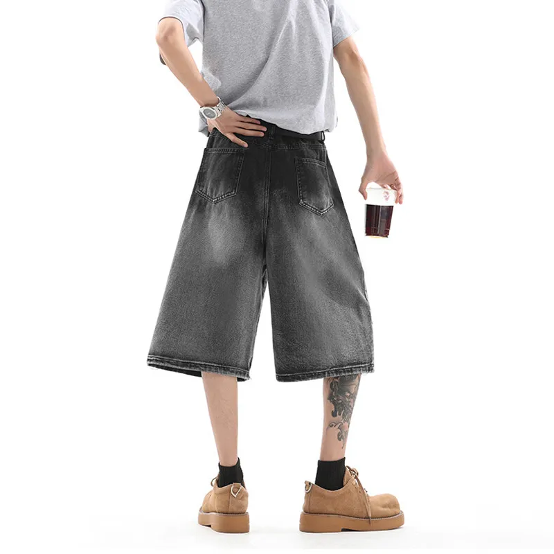 BEAR UNION Denim Shorts Men-6