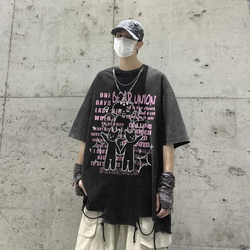 BEAR UNION T Shirts Unisex-6