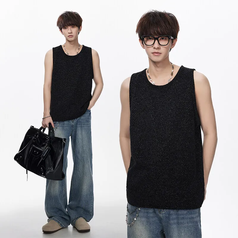 BEAR UNION Tank Tops Men-7