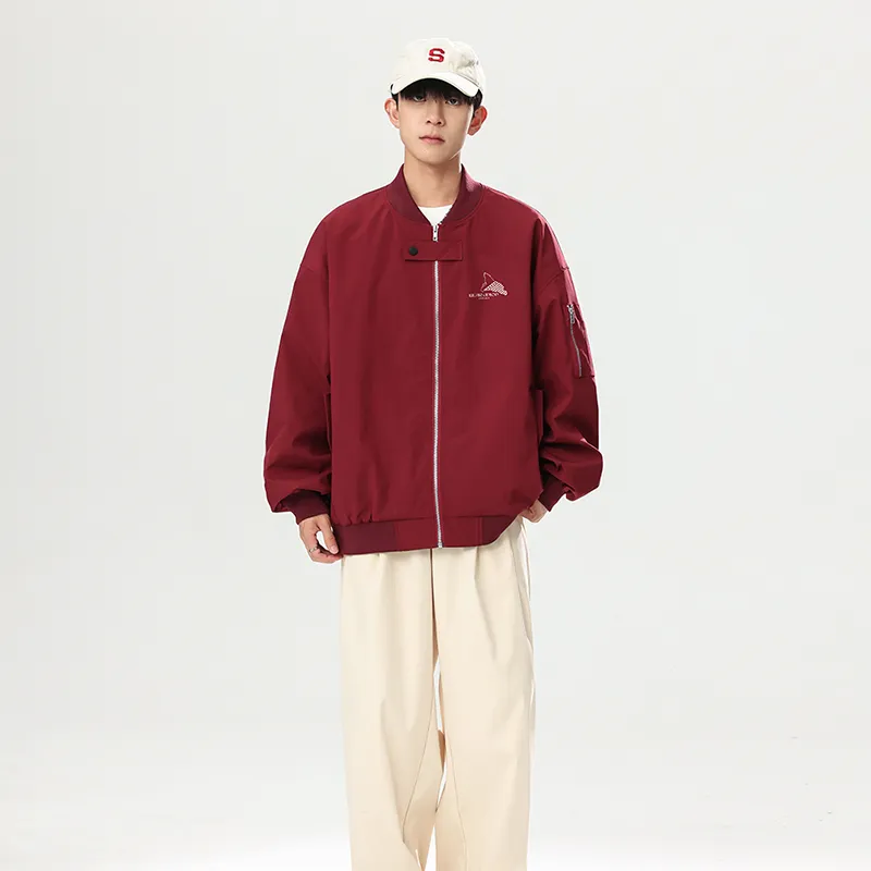 BEAR UNION Baseball Jacket Unisex-3