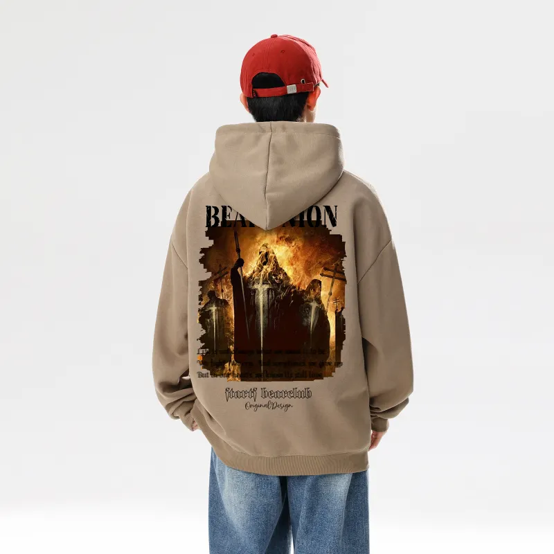 BEAR UNION Sweatshirts Unisex-19