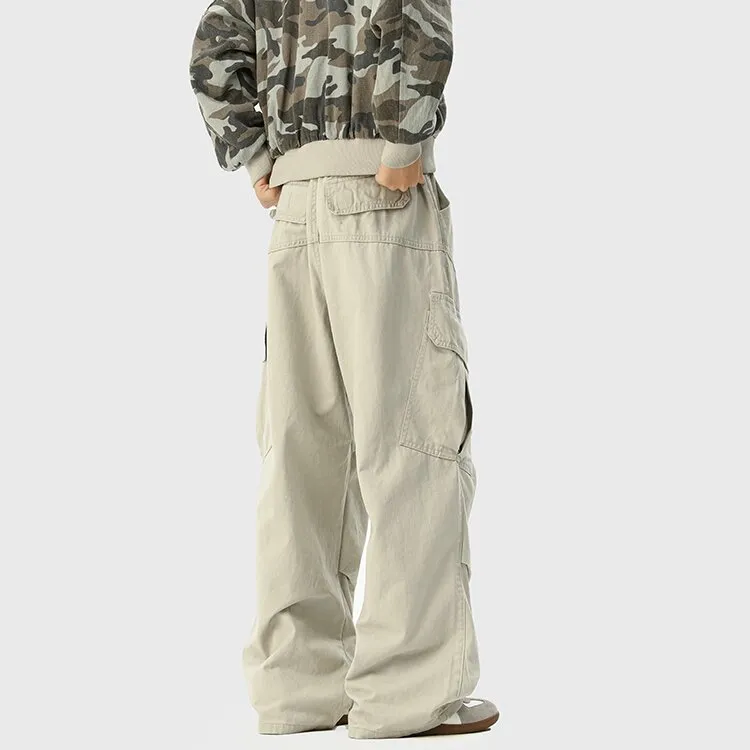 BEAR UNION Cargo Pants Unisex-11