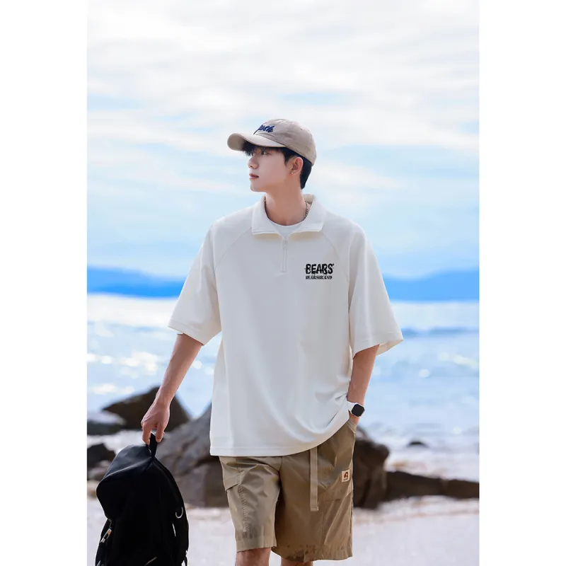 BEAR UNION Polo Shirts Unisex-3