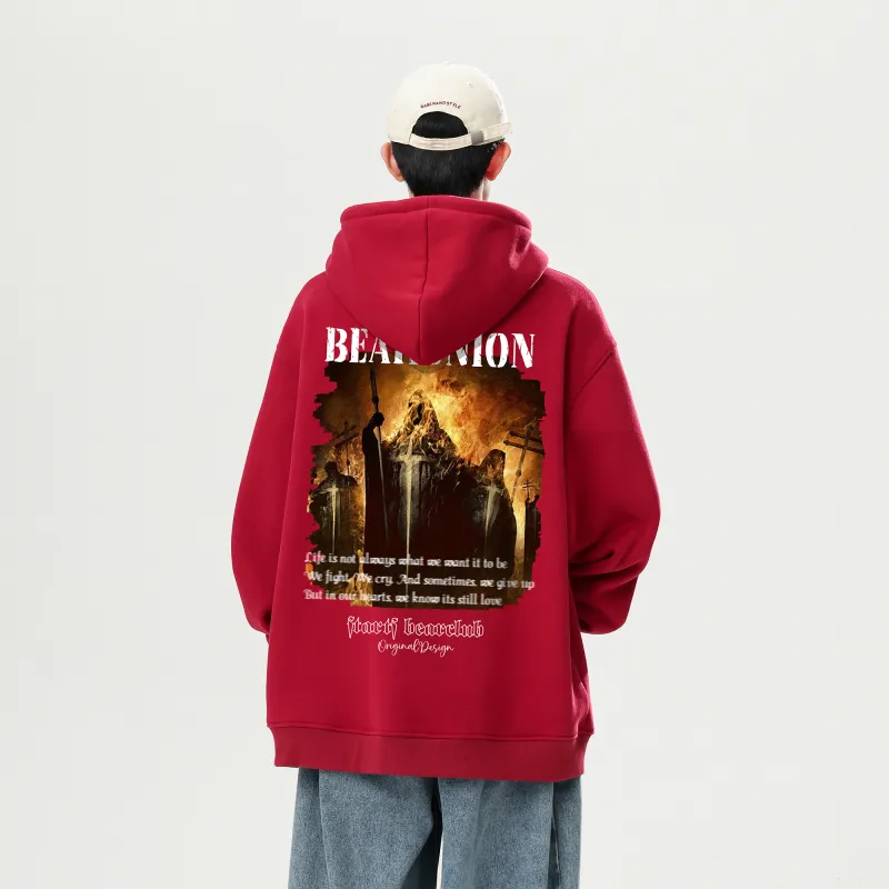 BEAR UNION Sweatshirts Unisex-24