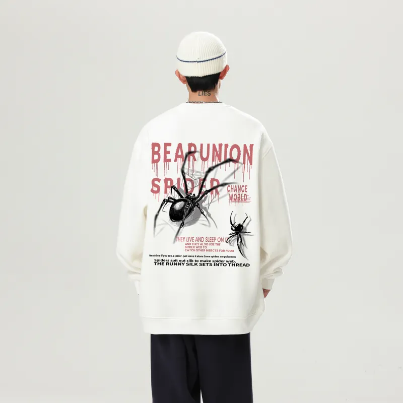 BEAR UNION Vintage Sweatshirt Unisex-2
