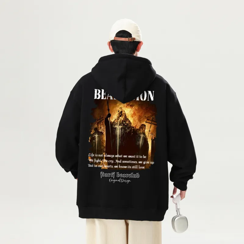 BEAR UNION Sweatshirts Unisex-29