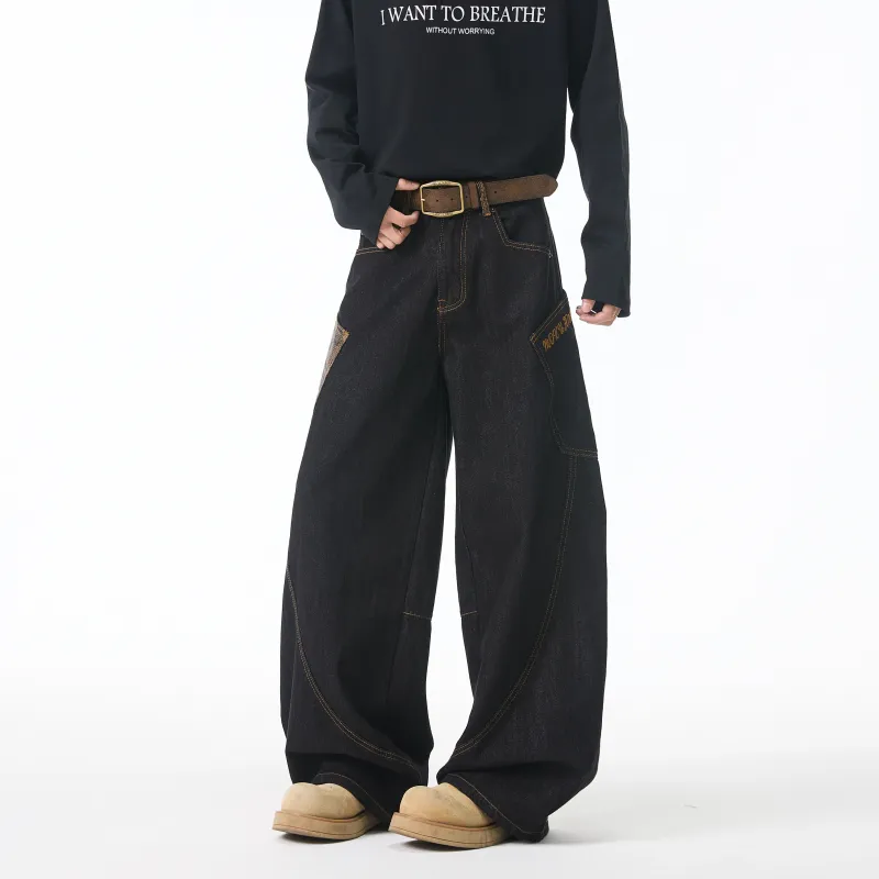 BEAR UNION Jeans Men Black-4