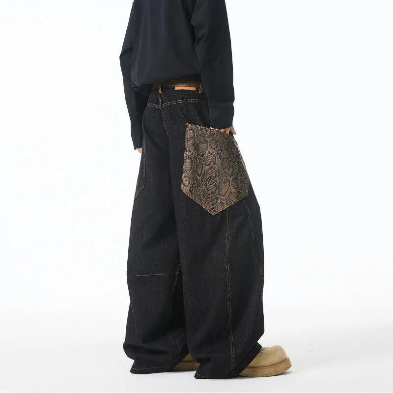 BEAR UNION Jeans Men Black-3