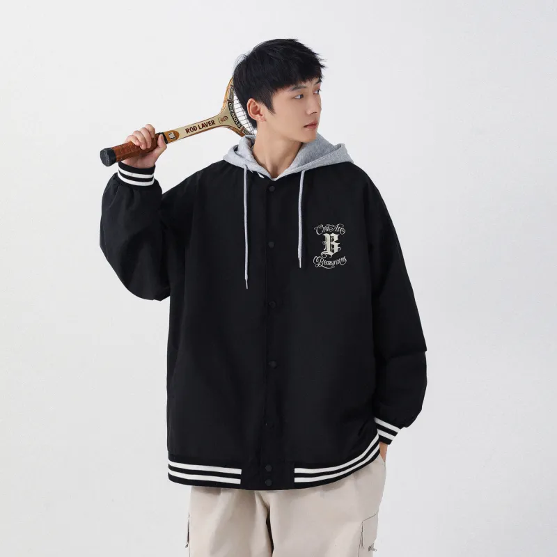 BEAR UNION Jackets Coats Unisex Black-3