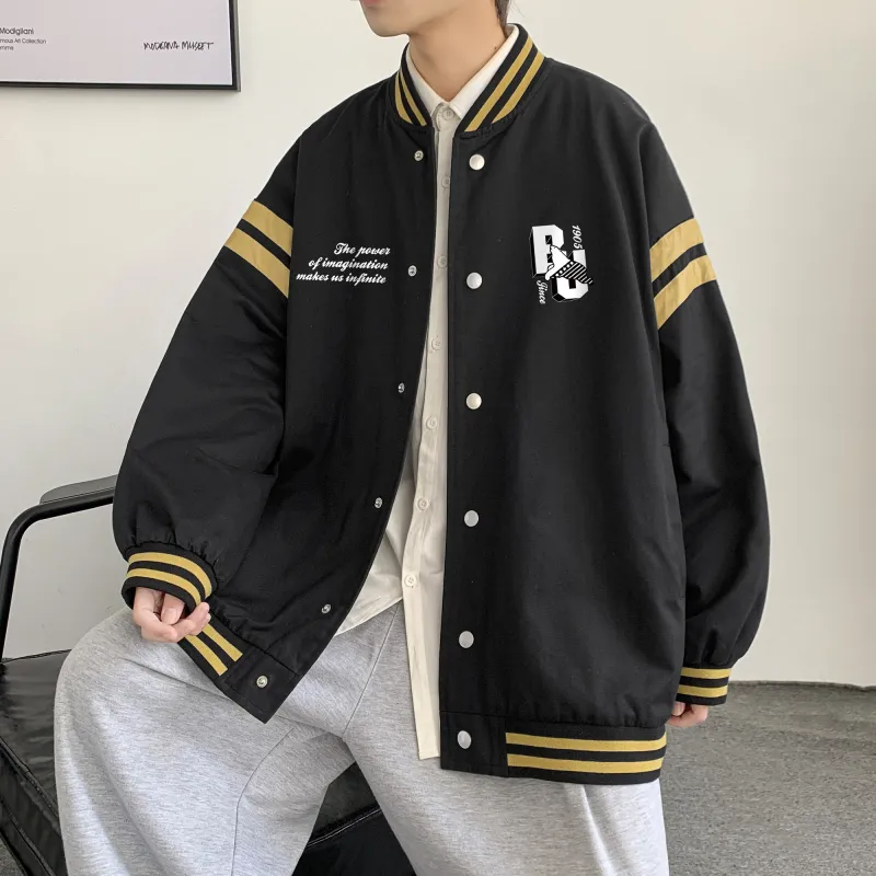 BEAR UNION Jackets Coats Unisex Black-5