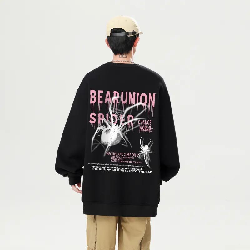 BEAR UNION Vintage Sweatshirt Unisex-13