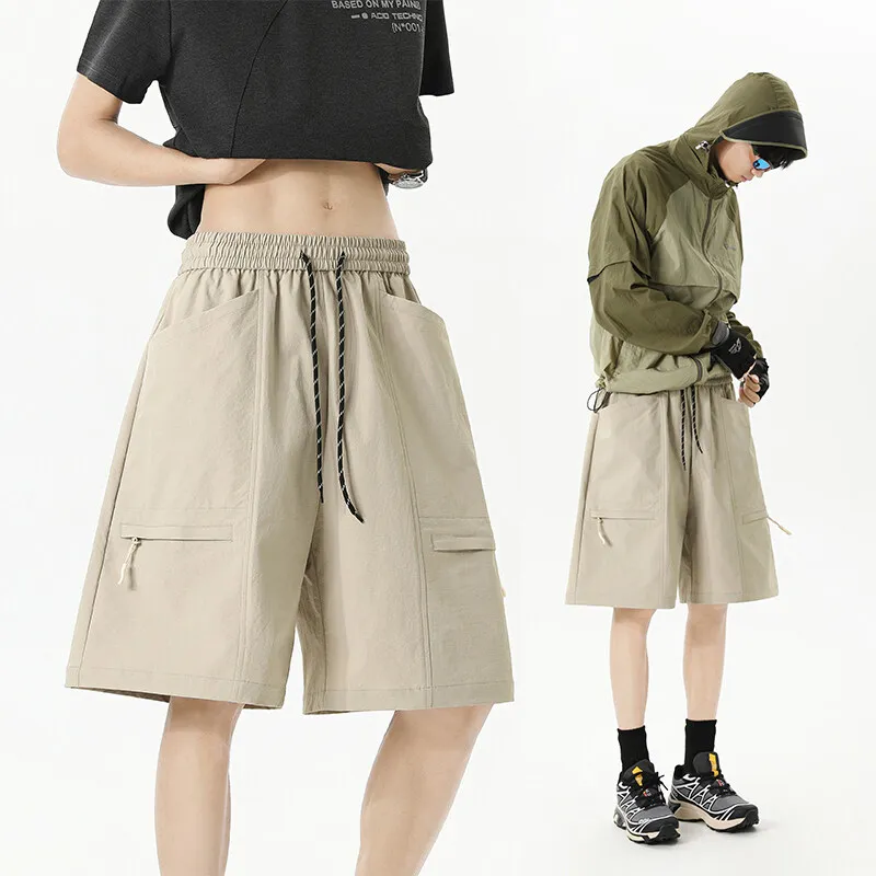 BEAR UNION Casual Shorts Unisex-2
