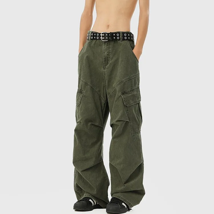 BEAR UNION Cargo Pants Unisex-8