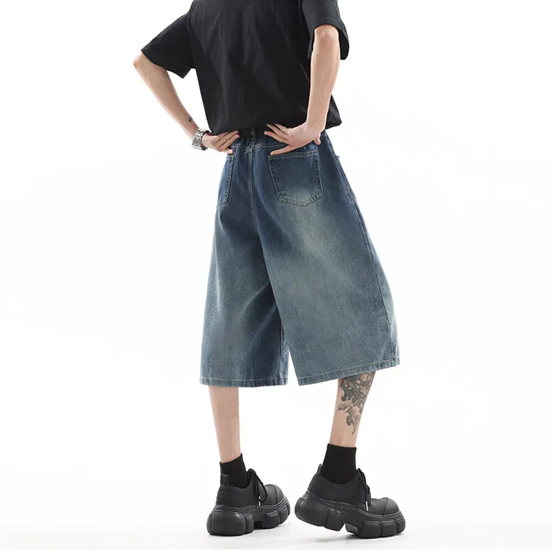 BEAR UNION Denim Shorts Men-2