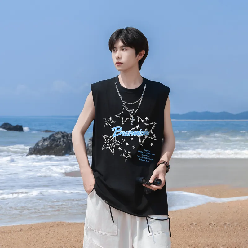BEAR UNION Tank Tops Unisex-7