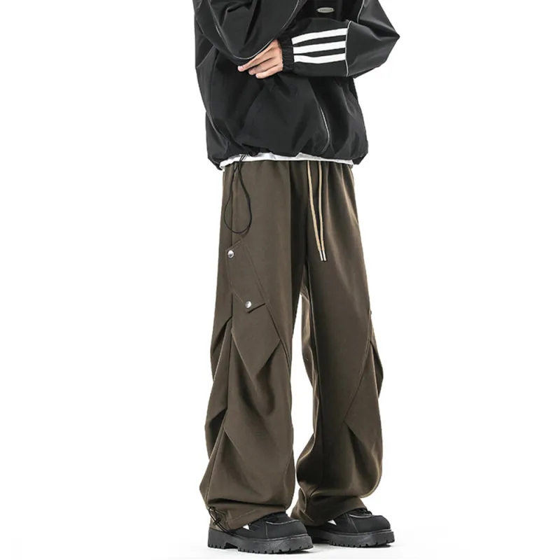 BEAR UNION Casual Pants Unisex Ecru-19