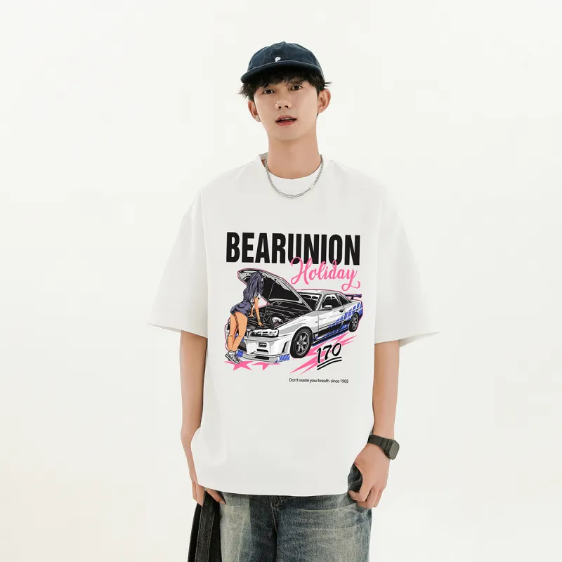 BEAR UNION T Shirts Unisex-2