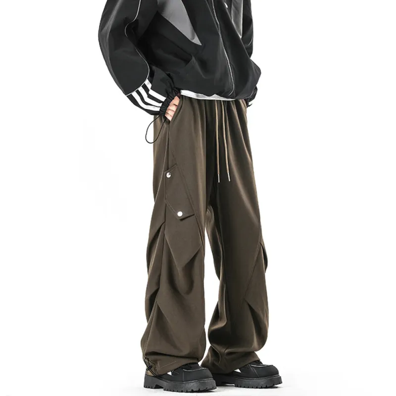 BEAR UNION Casual Pants Unisex Ecru-16