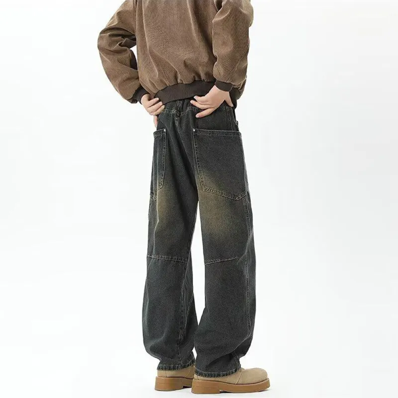 BEAR UNION Jeans Unisex Yellow Mud-3