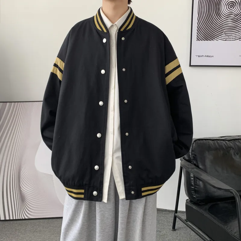 BEAR UNION Jackets Coats Unisex Black-3