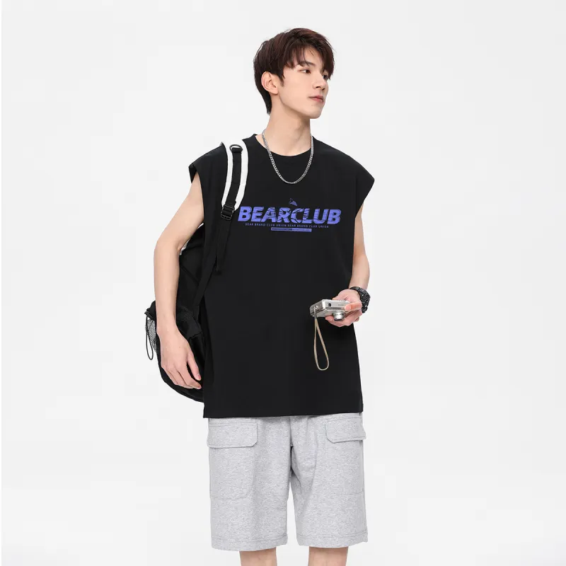 BEAR UNION Tank Tops Unisex-16