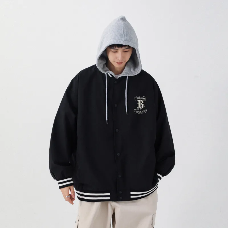 BEAR UNION Jackets Coats Unisex Black-4