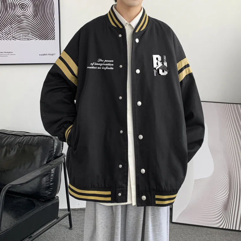 BEAR UNION Jackets Coats Unisex Black-2
