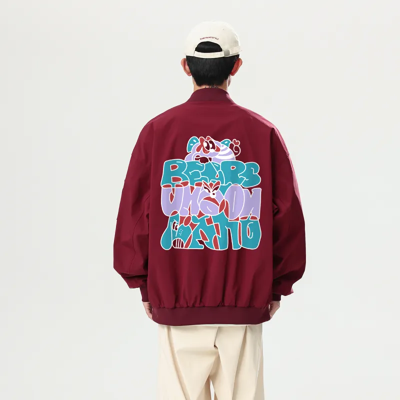 BEAR UNION Jackets Coats Unisex-6