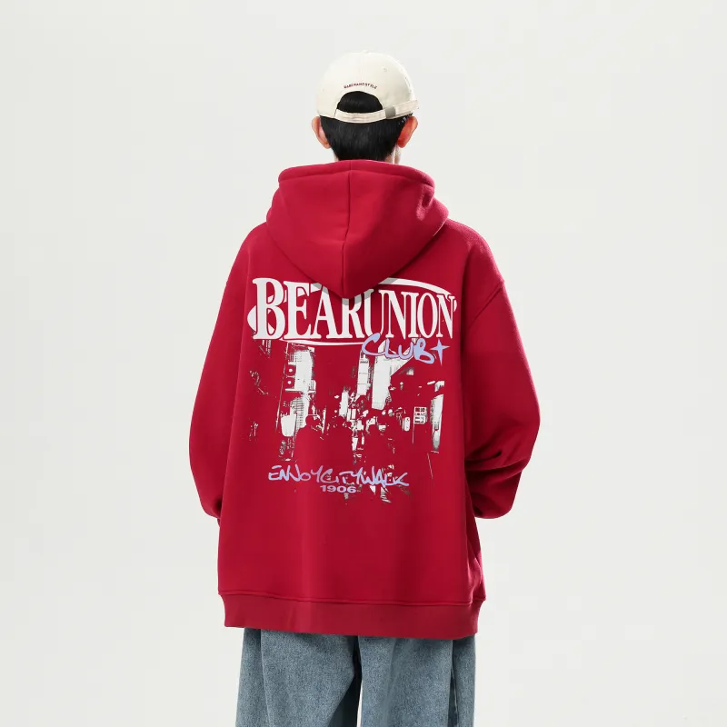BEAR UNION Sweatshirts Unisex-8