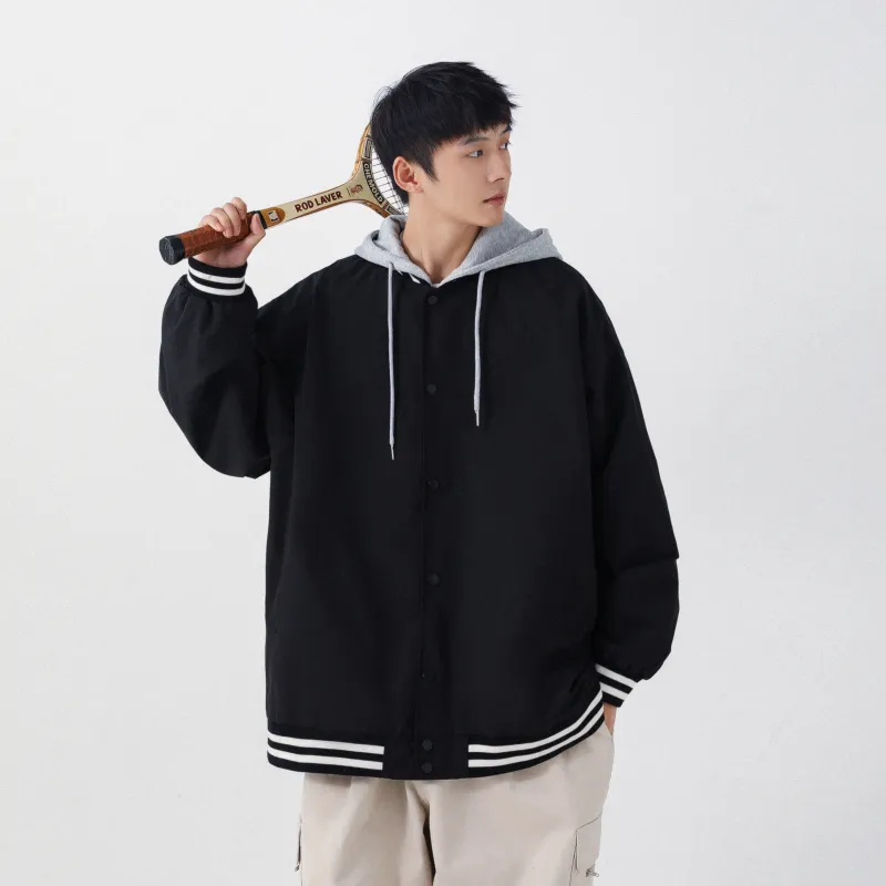 BEAR UNION Jackets Coats Unisex Black-2
