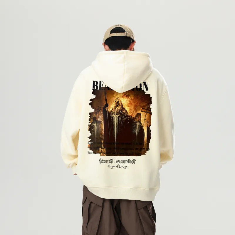 BEAR UNION Sweatshirts Unisex-9