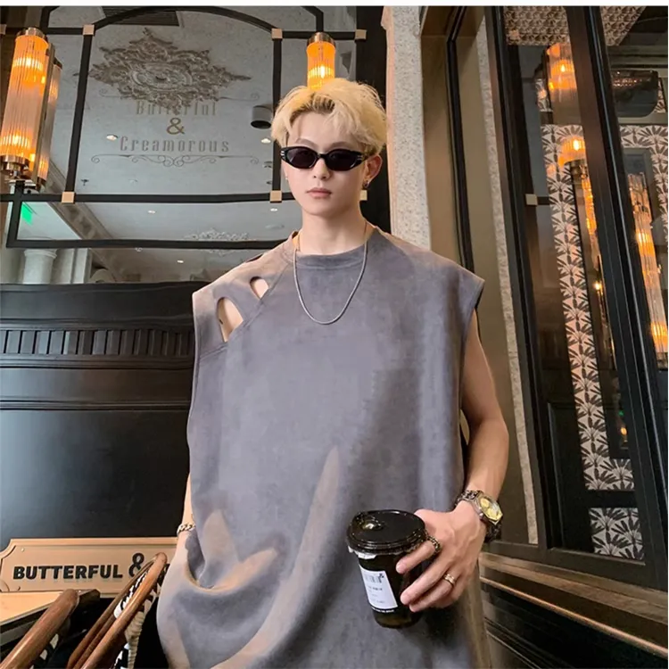 BEAR UNION Tank Tops Men-3