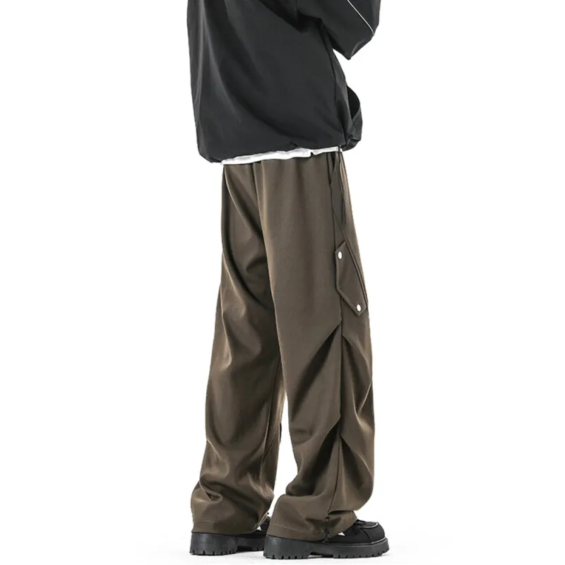 BEAR UNION Casual Pants Unisex Ecru-17