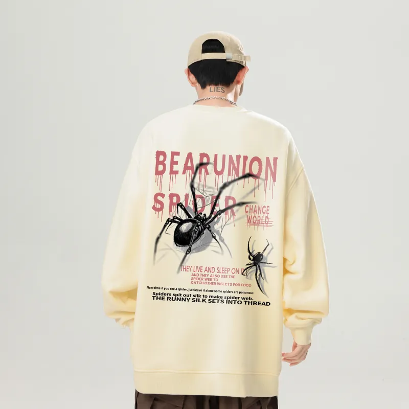 BEAR UNION Vintage Sweatshirt Unisex-5