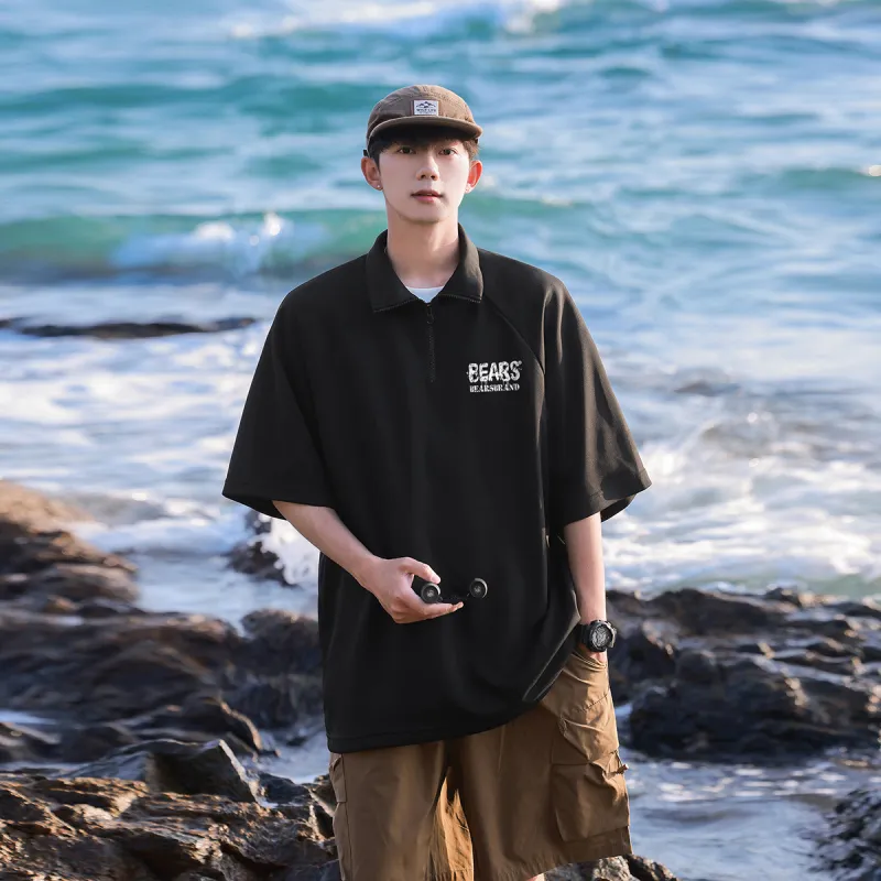 BEAR UNION Polo Shirts Unisex-8